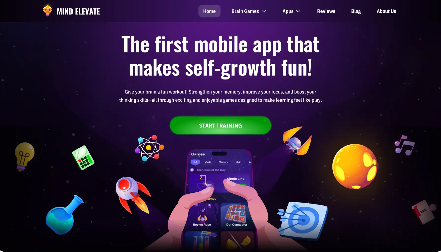 Hacking your brain with Mind Elevate’s system.